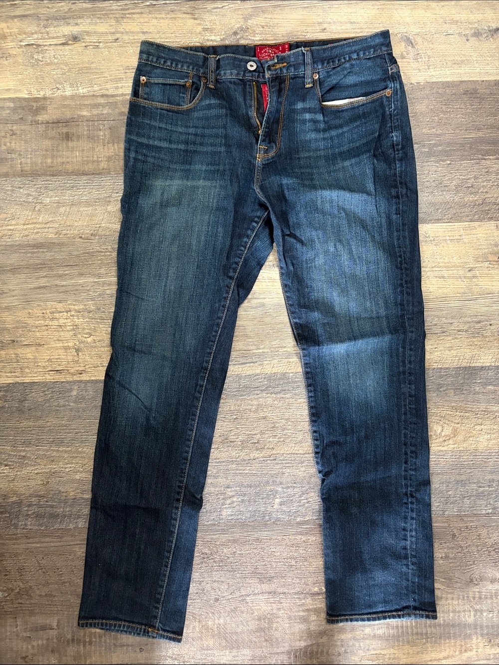 Men’s Lucky Dark Blue SkinnyJeans